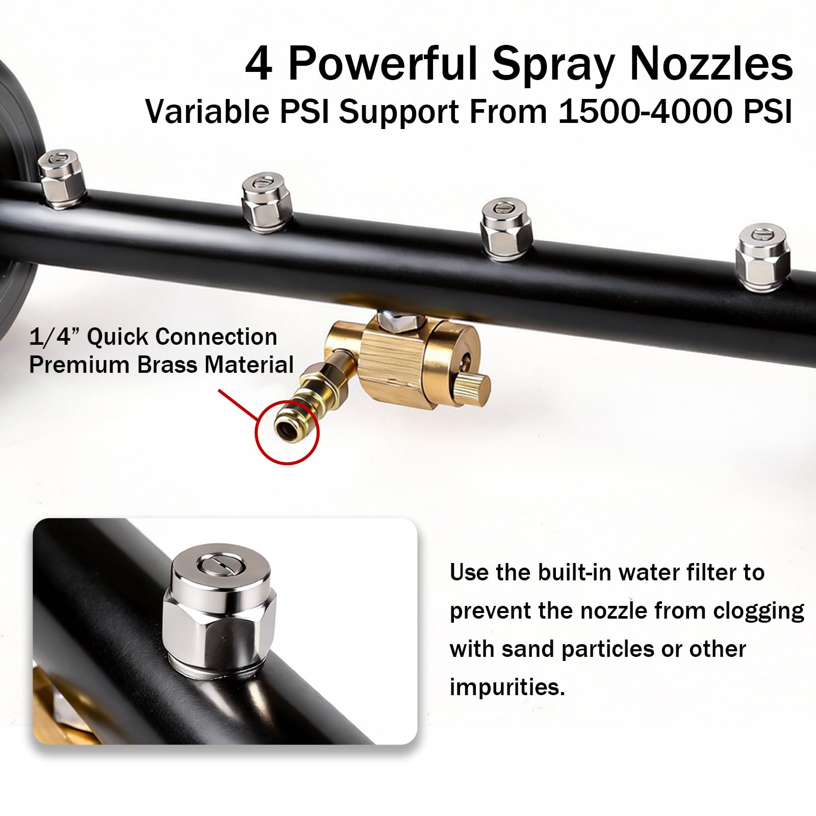 Jiimee 16-inch extension wand 2 enables versatile undercarriage access.