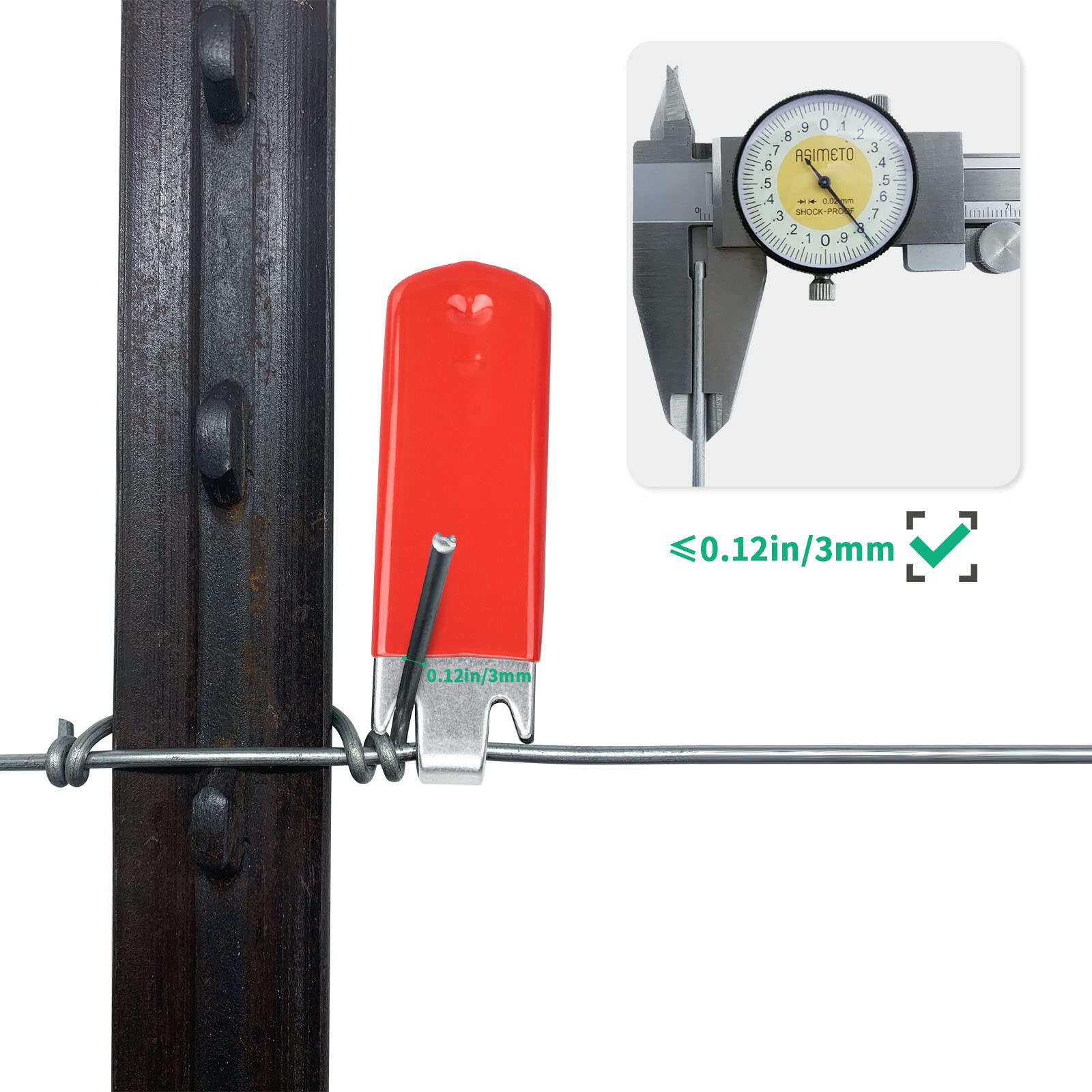 Jikbeed steel body offers rust-resistant durability for long-term projects