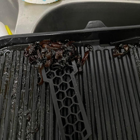 JILINWEI groove scraper cleans inside grill channels for thorough debris removal