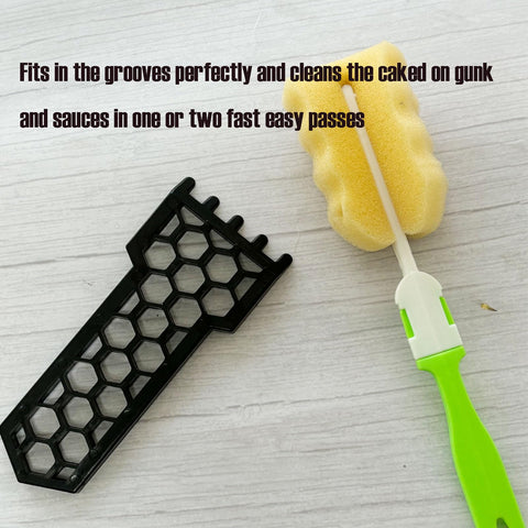 JILINWEI black scraper handles residue without melting under use