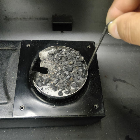 JIN BETTER GRILL PARTS ash remover compatible with Traeger, Pit Boss, Camp Chef burn pots.