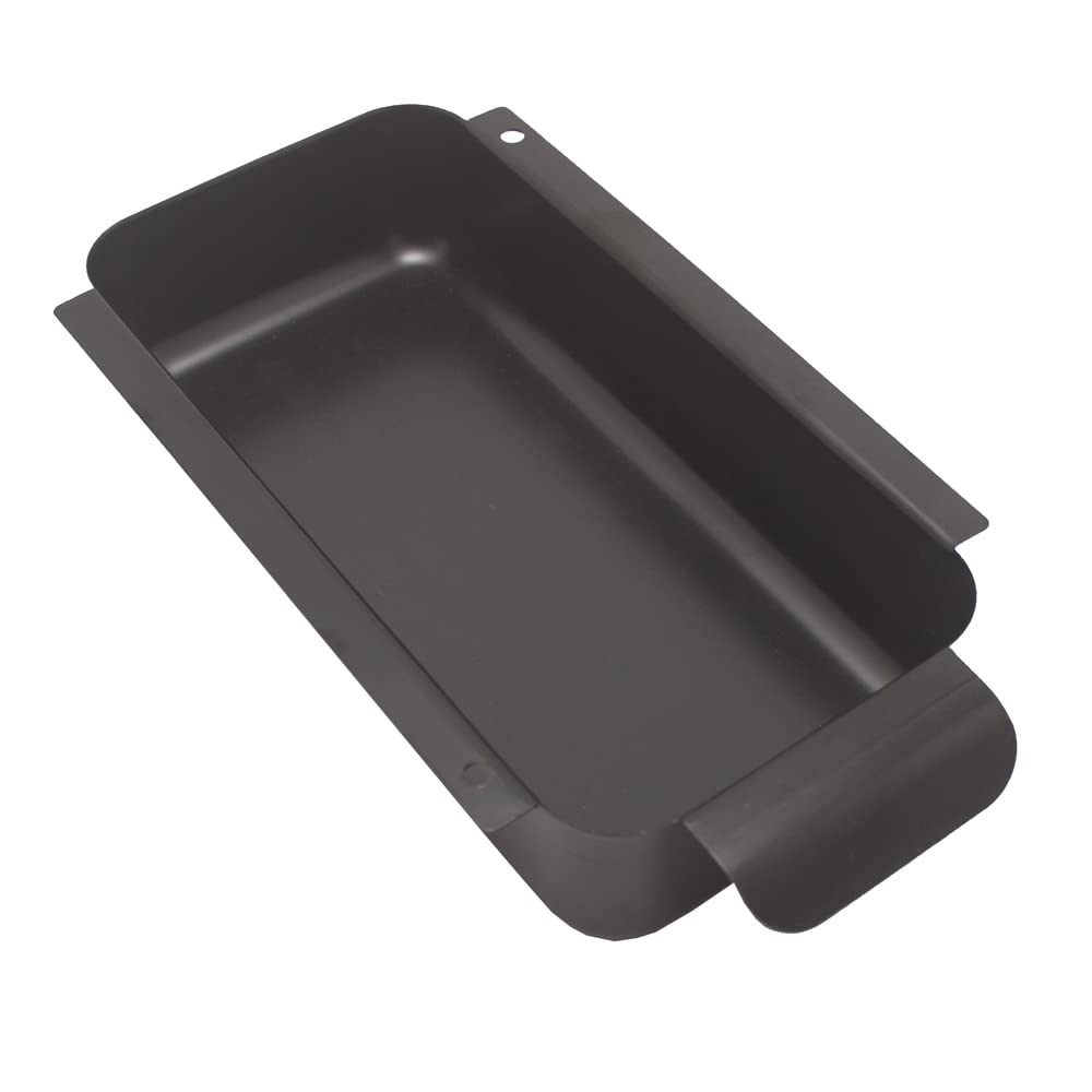 JIN BETTER GRILL PARTS Charbroil drip pan back view with perfect fit and grease containment.