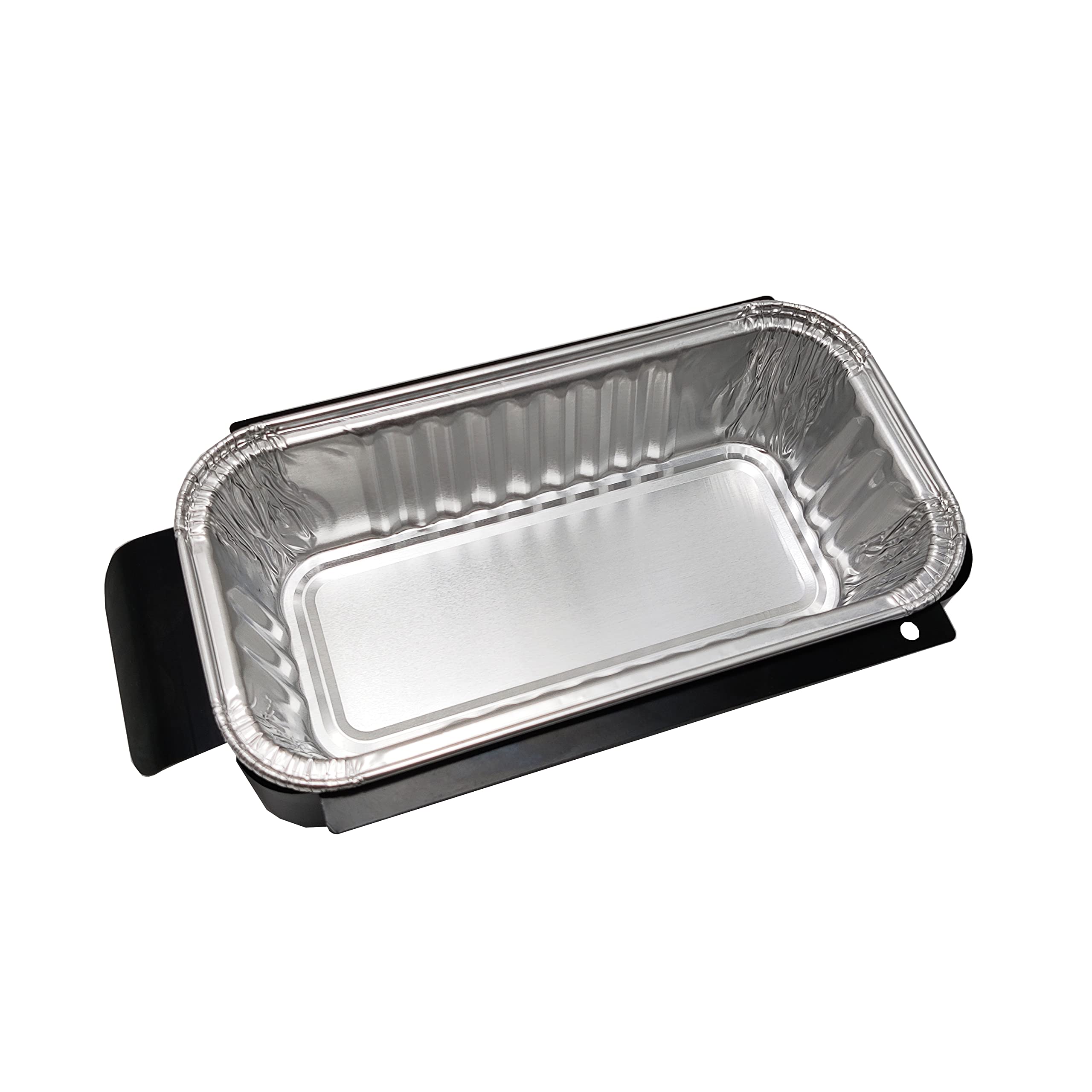 JIN BETTER GRILL PARTS heavy-duty drip pan close-up highlighting rust-proof construction and durability.