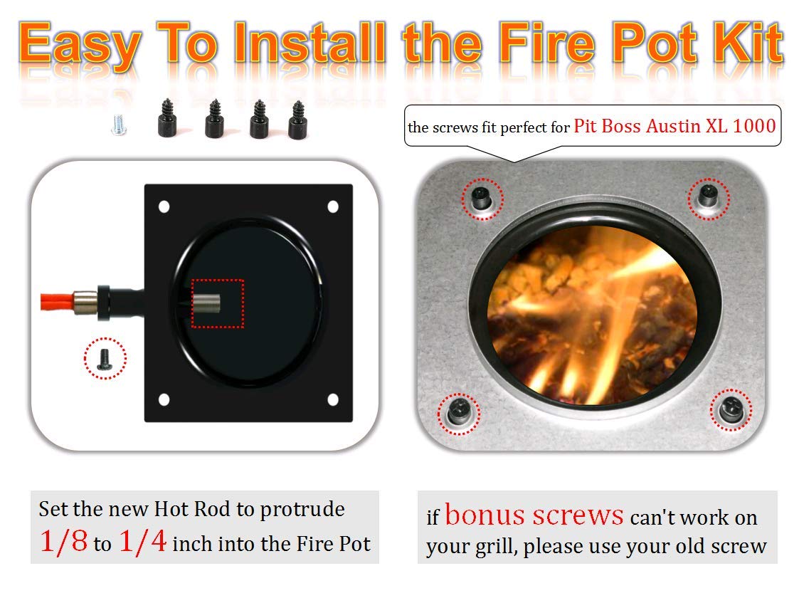 JIN BETTER GRILL PARTS plug-and-play wiring simplifies replacement process