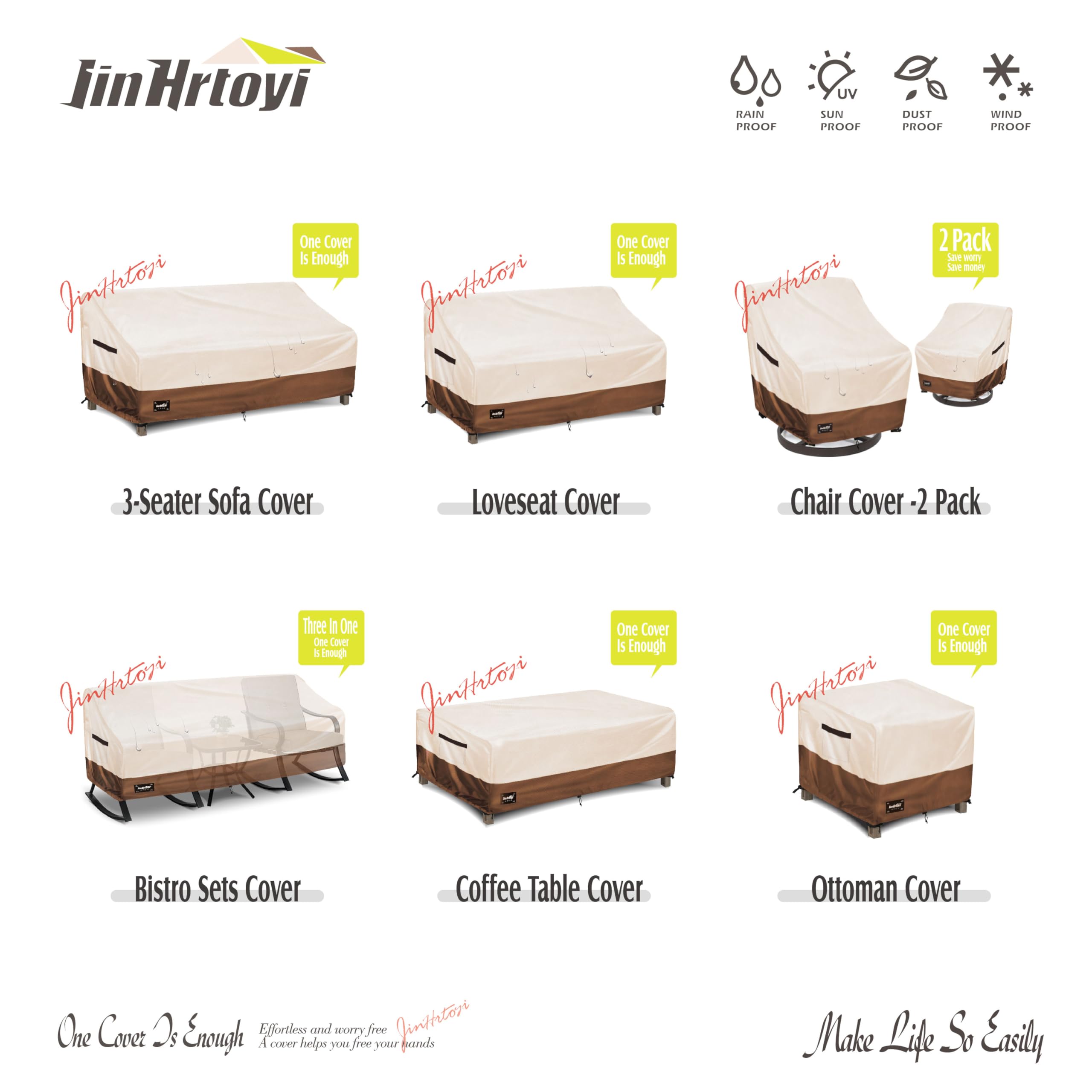 Jin Hrtoyi couch cover ventilation design helps keep moisture low