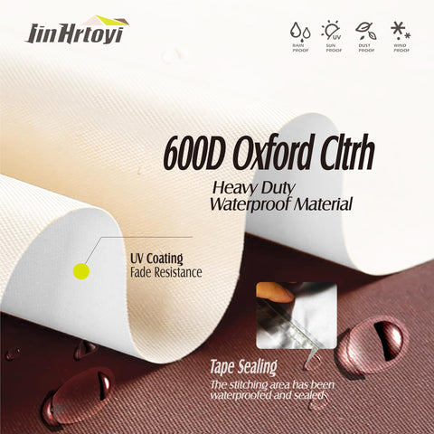 Jin Hrtoyi reinforced handles aid easy fitting and removal.