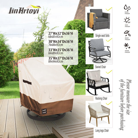 Jin Hrtoyi heavy-duty covers guard against sun damage and debris.