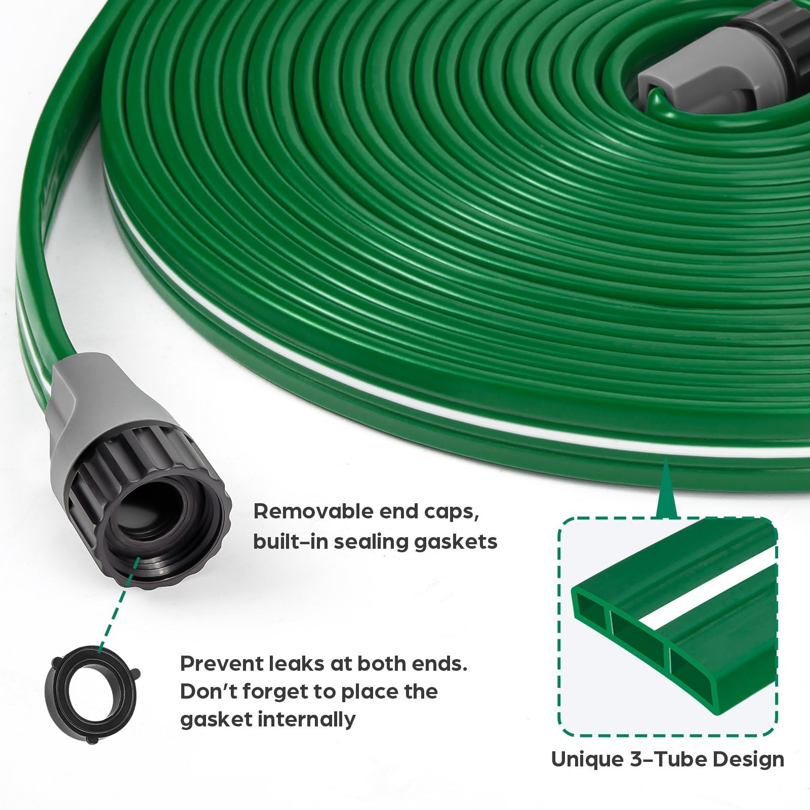 Jin&Bao PVC construction withstands outdoor pressure for lasting use.
