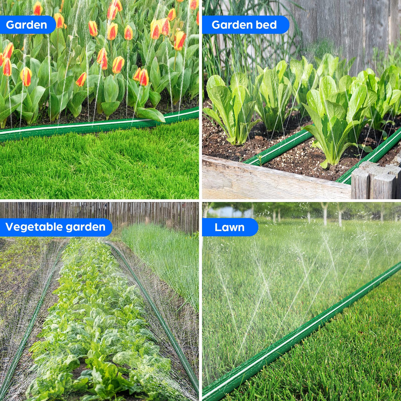 Jin&Bao durable PVC construction withstands outdoor use and weather.