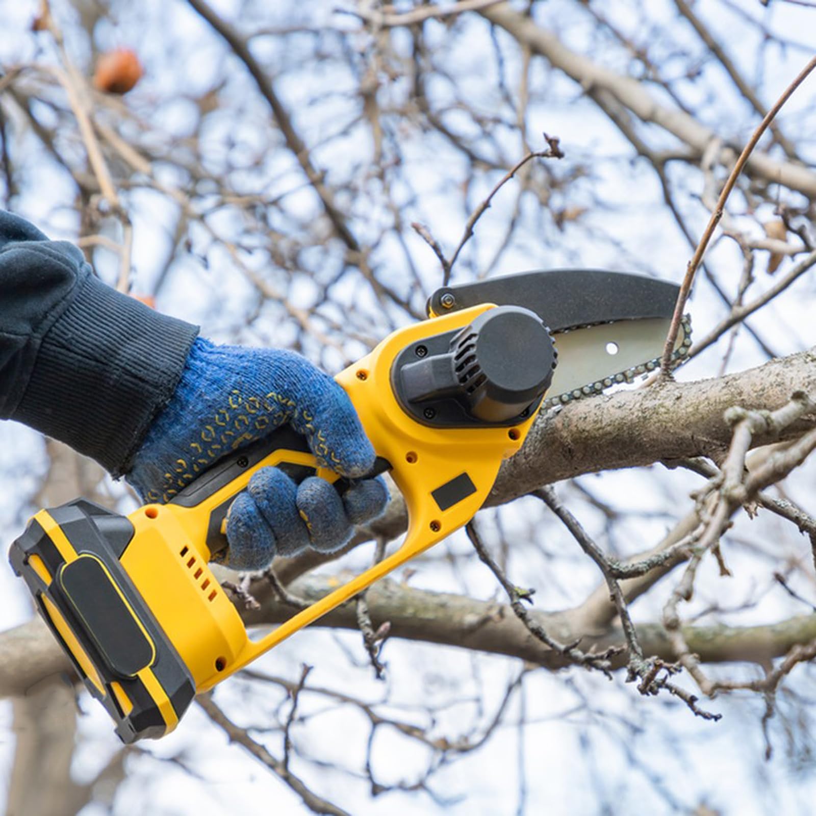 Compatibility with various 6-inch mini chainsaws shown by JINFFR chain