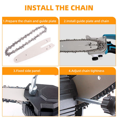 JINFFR side cover replacement steps with common tools.