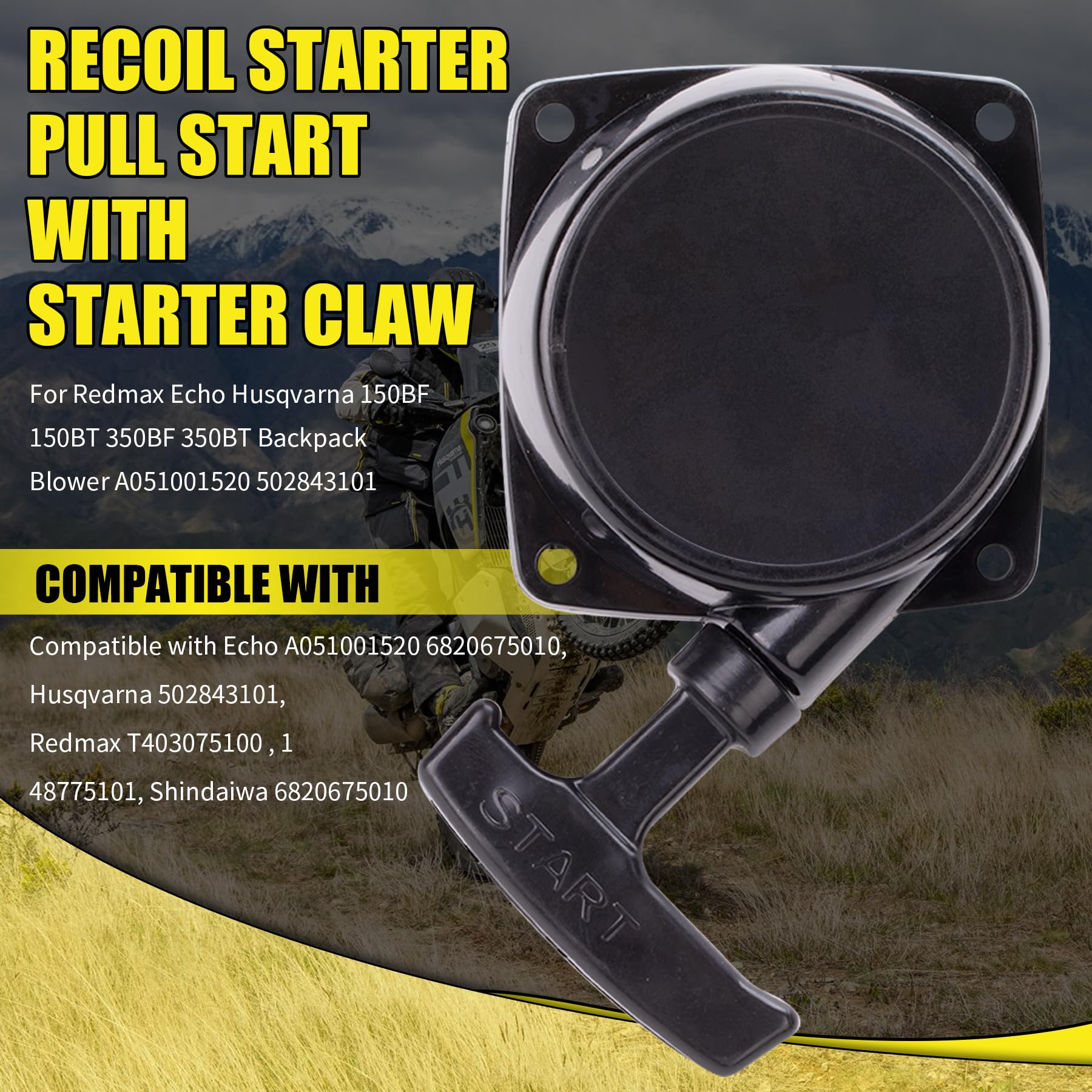JINGKE backpack blower compatibility highlights broad model support.