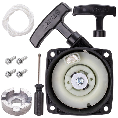 JINGKE Recoil Starter pull start for compatible blowers with smooth action.