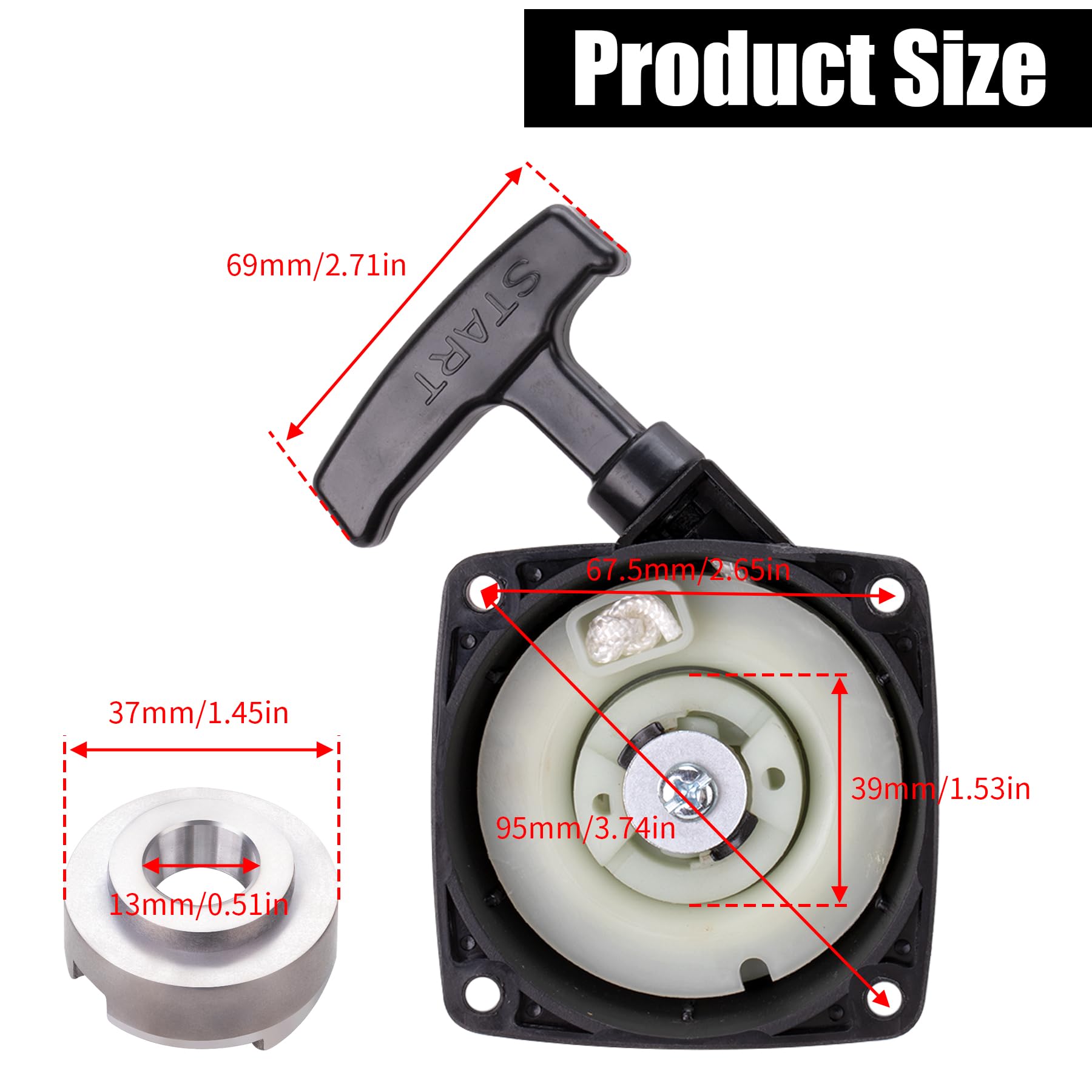JINGKE starter claw assembly designed for quick, secure engagement.