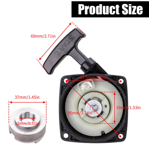 JINGKE starter claw assembly designed for quick, secure engagement.