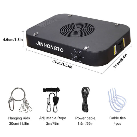 JINHONGTO compact indoor garden setup suitable for apartment growing