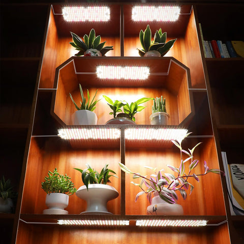 JINHONGTO ultra-thin panel fits on shelves and under cabinets.