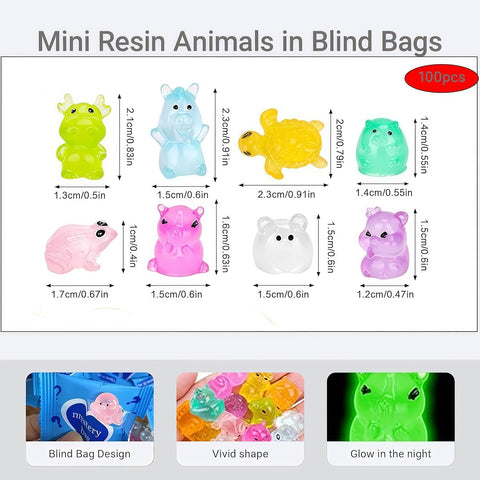 JINJUMEI mystery blind bag unboxing experience with adorable mini animals