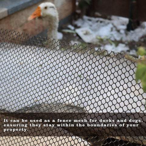 Jinkoozz cut-to-fit mesh adapts to irregular spaces and enclosures.