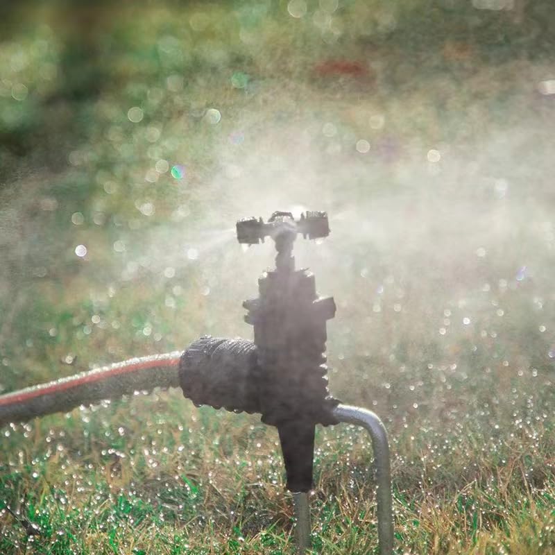 Jinshining universal connector for garden drip networks and water distribution.