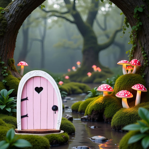 Jinshining Pink Streak door supports crafts like scrapbooking and card making.