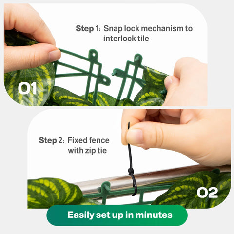 Jinwu interlocking connectors enable quick expansion and easy installation.