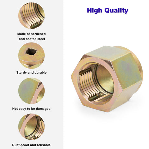 Hardened steel construction of JIOTAR 05265 for durable, reusable tool.