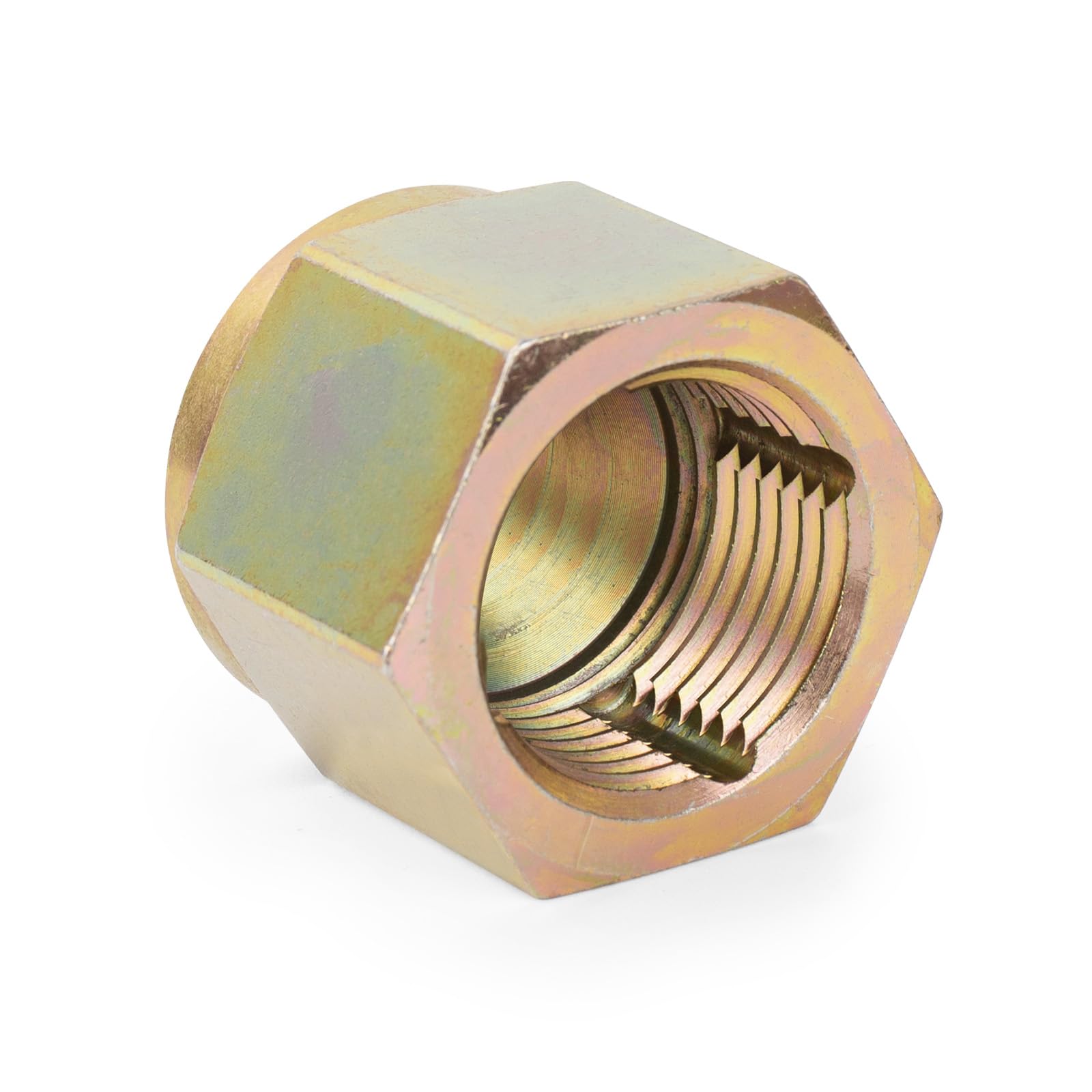 JIOTAR 05265 thread cleaner adapter cleans faucet threads for a better seal.
