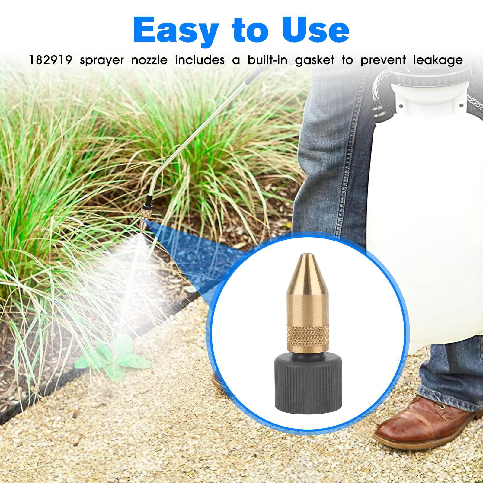 JIOTAR 182919 brass construction for long-lasting performance