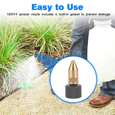 JIOTAR 182919 brass construction for long-lasting performance