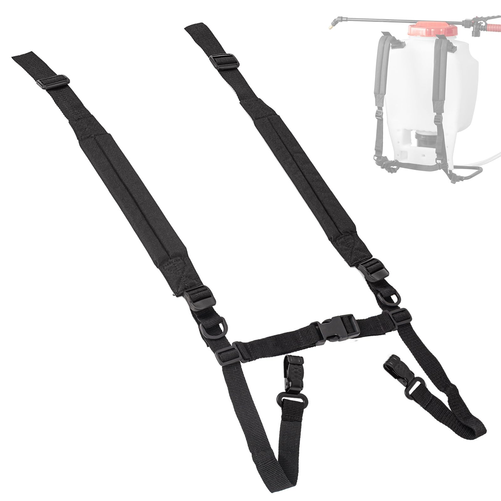 JIOTAR 6-8137 backpack sprayer strap with adjustable length for comfortable use