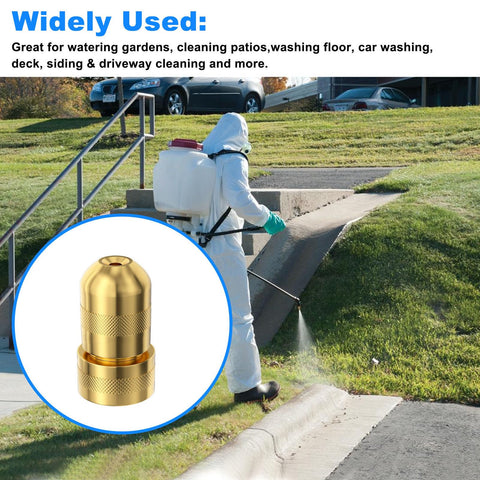 JIOTAR adjustable spray pattern lets mist or stream as needed