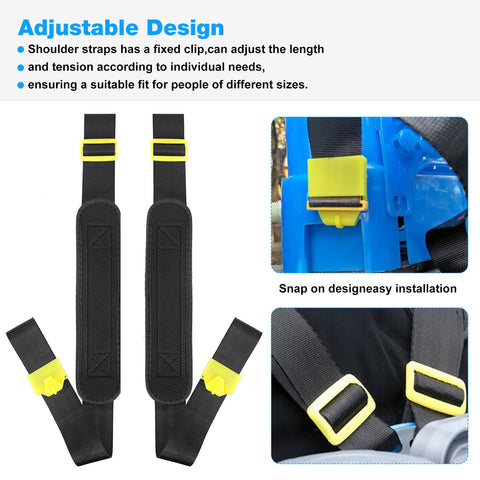 JIOTAR ergonomic shoulder pad reduces strain during long spraying sessions