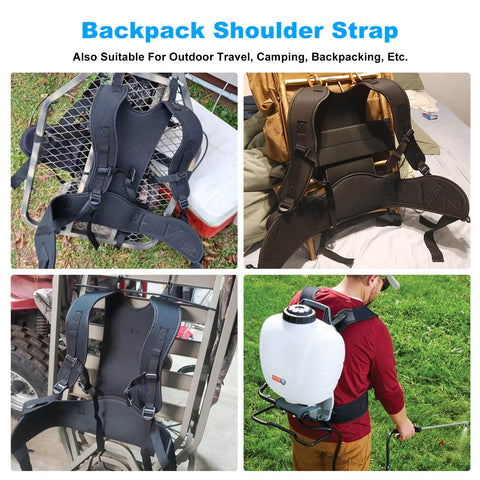 JIOTAR waist belt provides lumbar support for long field sessions.