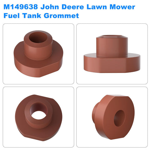 Compatibility highlights for John Deere riding mowers including F620 and GT235