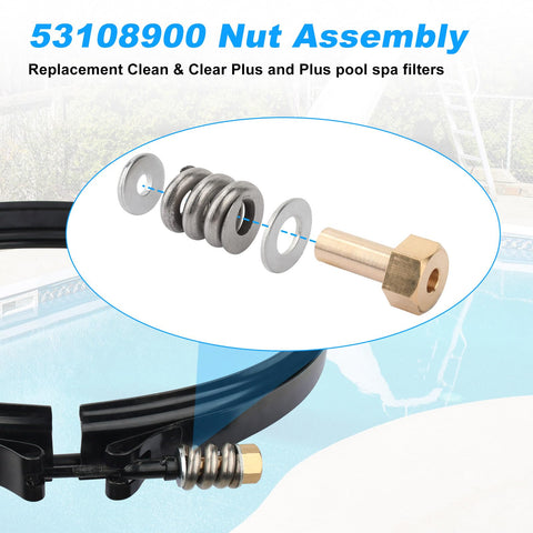 JIOTAR durable brass construction resists corrosion in spa and pool use