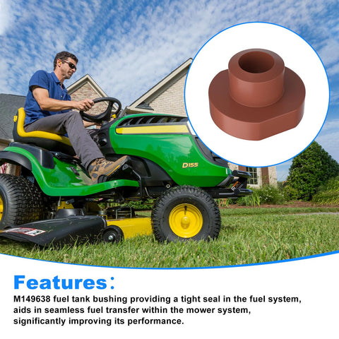 Durable rubber material used in JIOTAR fuel tank bushings