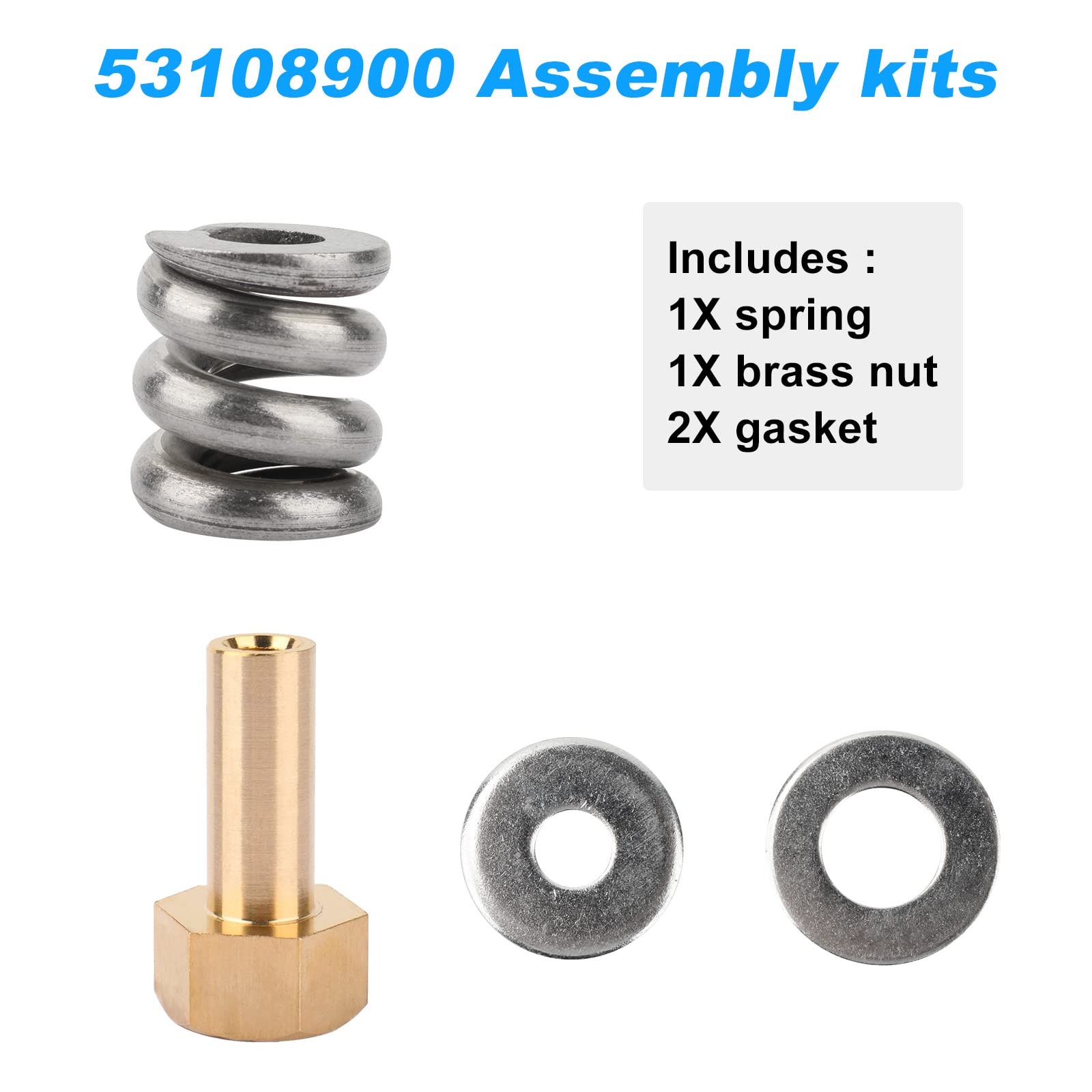 JIOTAR easy-install design supports standard bolts with an impact wrench