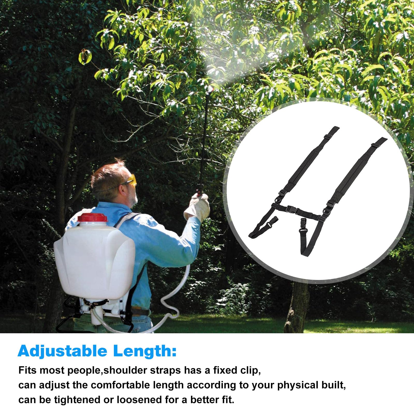 JIOTAR high-tensile nylon straps built to last through seasonal use