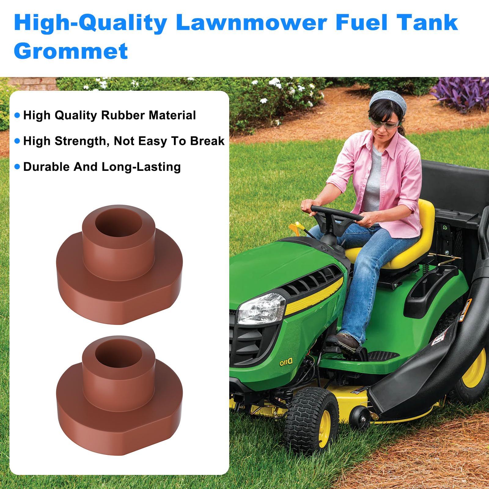 JIOTAR replacement bushing illustrating fuel system seal for mower