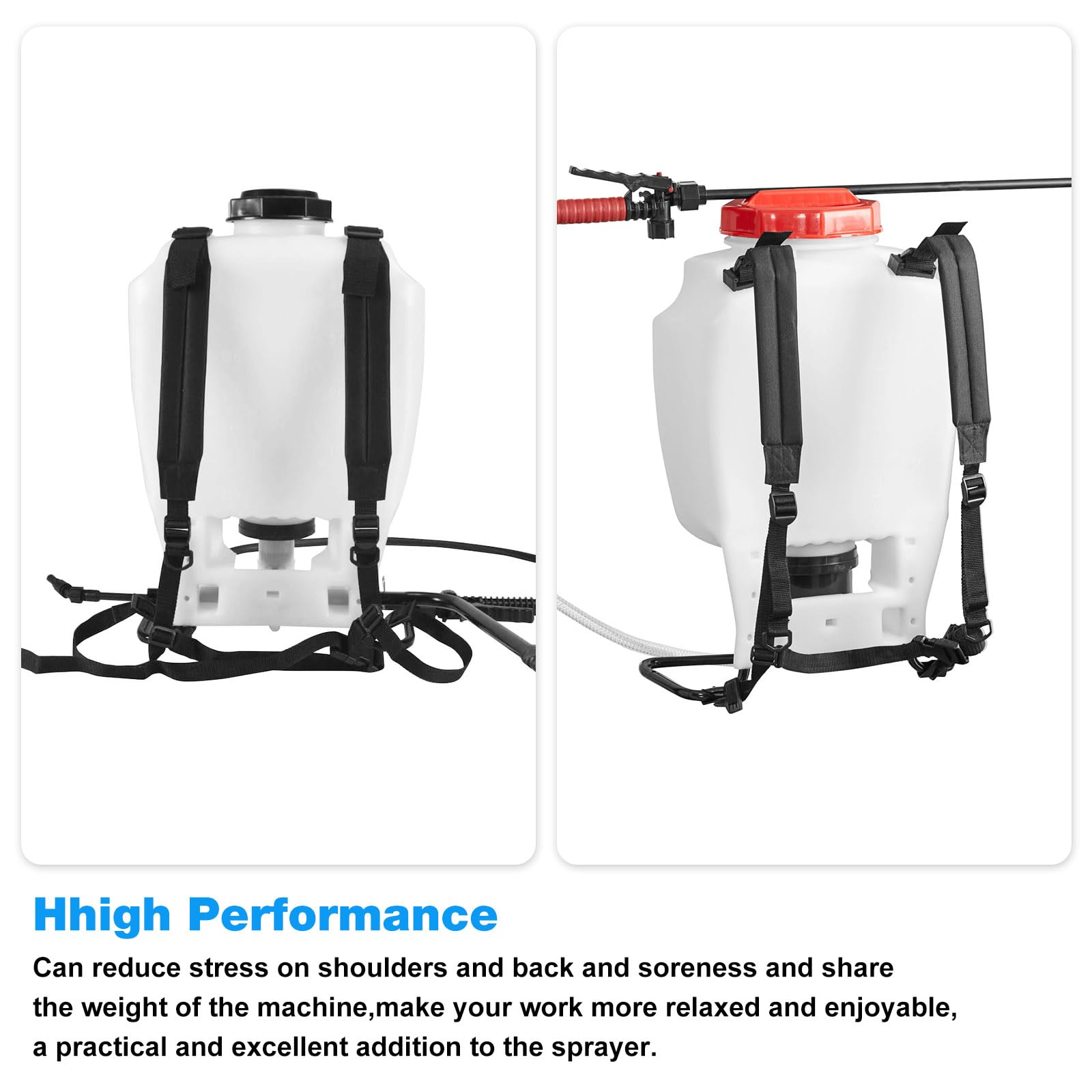 JIOTAR nylon backpack sprayer straps designed for durability