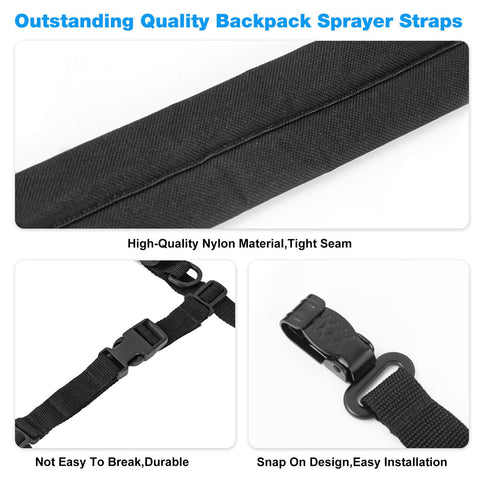 JIOTAR breathable strap with padding for all-day wear