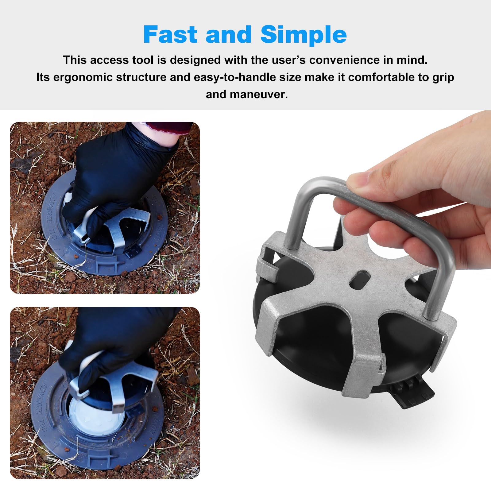 JIOTAR Termi-te tool with ergonomic grip for comfortable use