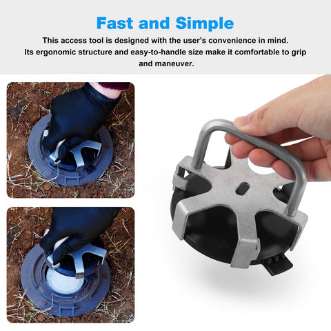 JIOTAR Termi-te tool with ergonomic grip for comfortable use