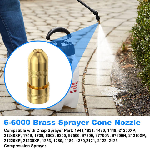 JIOTAR two-pack brass nozzles set for Cha-p models