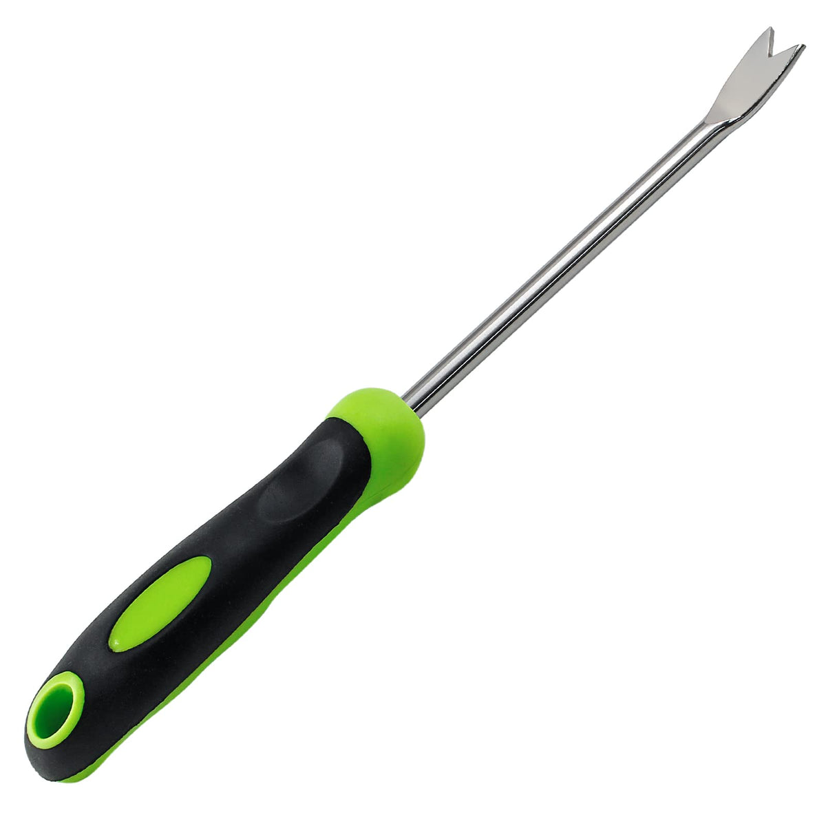 jiozermi dandelion weeder tool with soft handle for comfortable lawn weeding