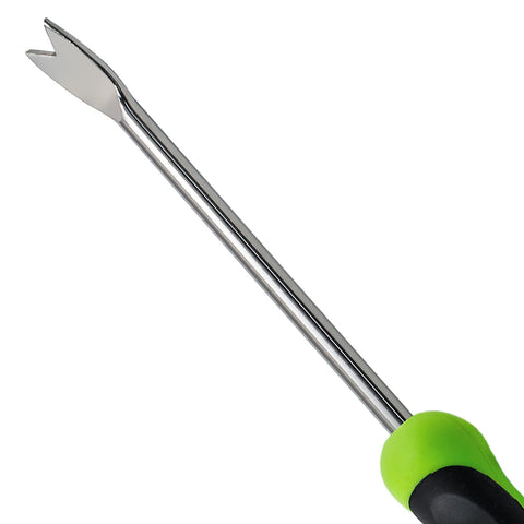 jiozermi hand weeder tool green for precise transplant gardening
