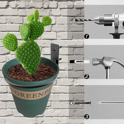 Jiozermi ideal for indoor or outdoor succulents and herbs
