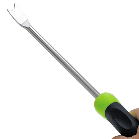 jiozermi stainless steel weed remover for durable garden use