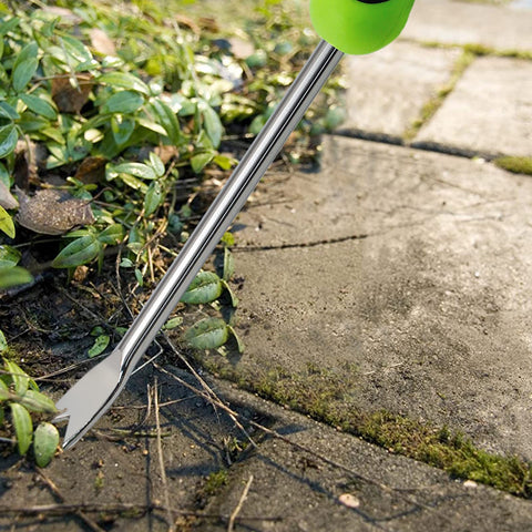 jiozermi weed remover tool supports easy garden maintenance and transplanting